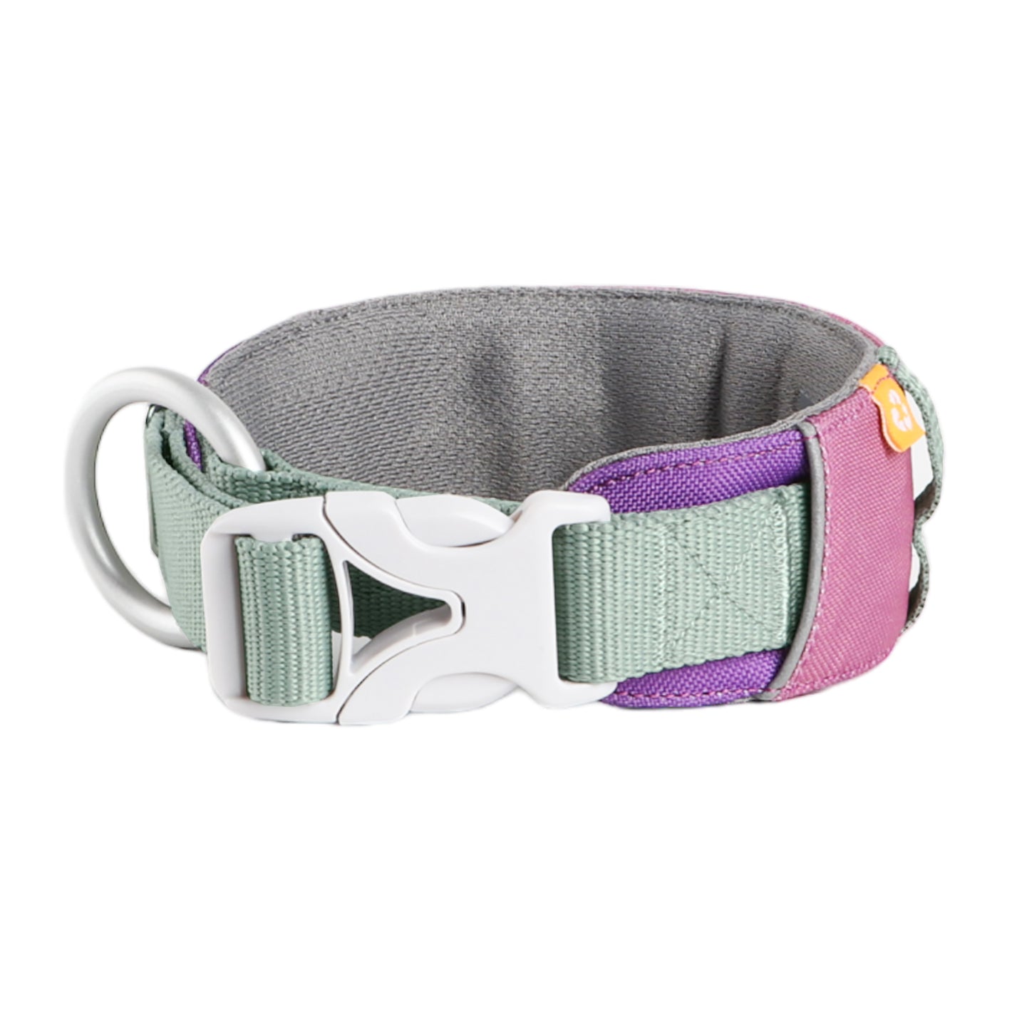 Woolly Wolf Alpha 360 Collar Mauve Mix koiran kaulapanta