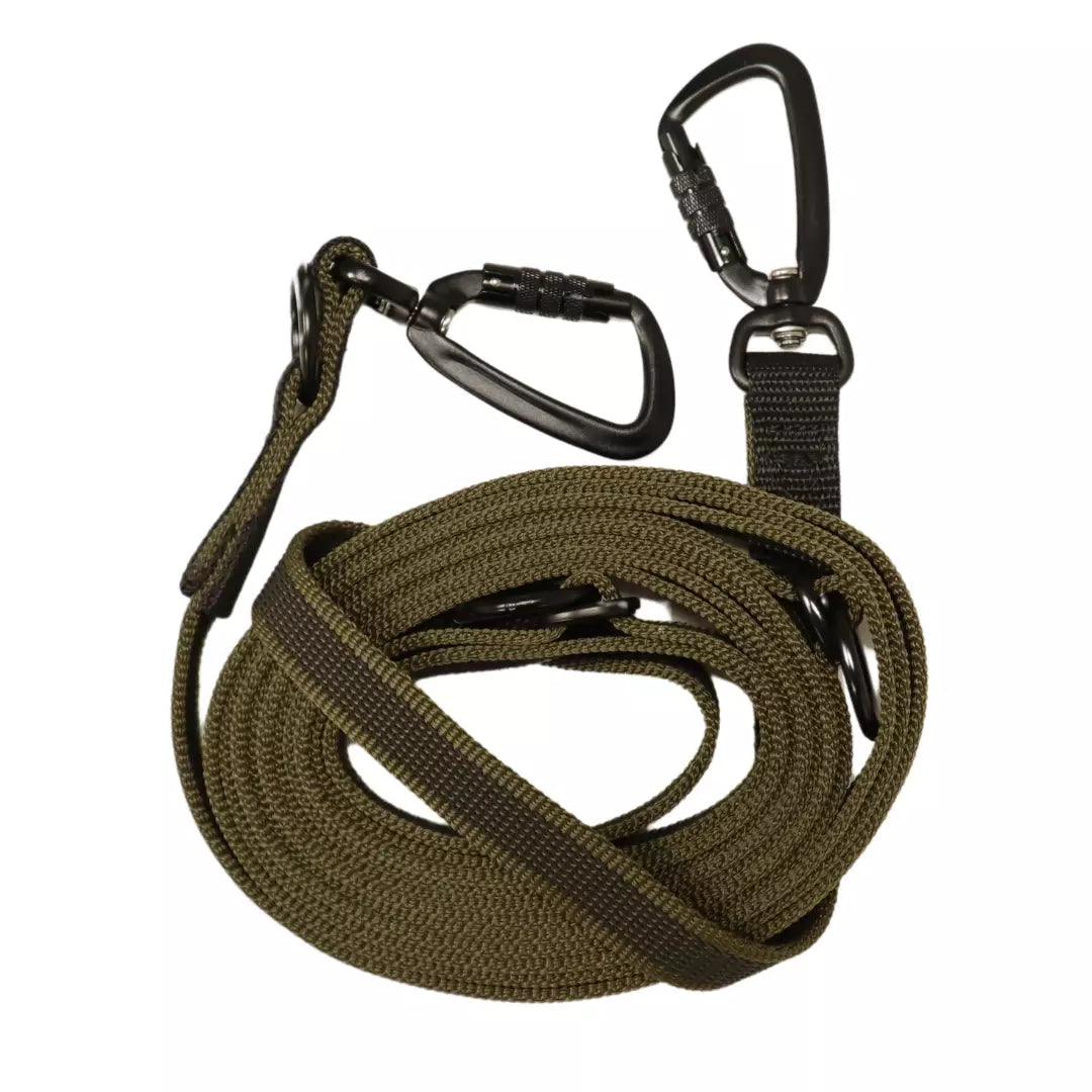 JALEN SUPERGRIP Monitoimitalutin 4 m, oliivi
