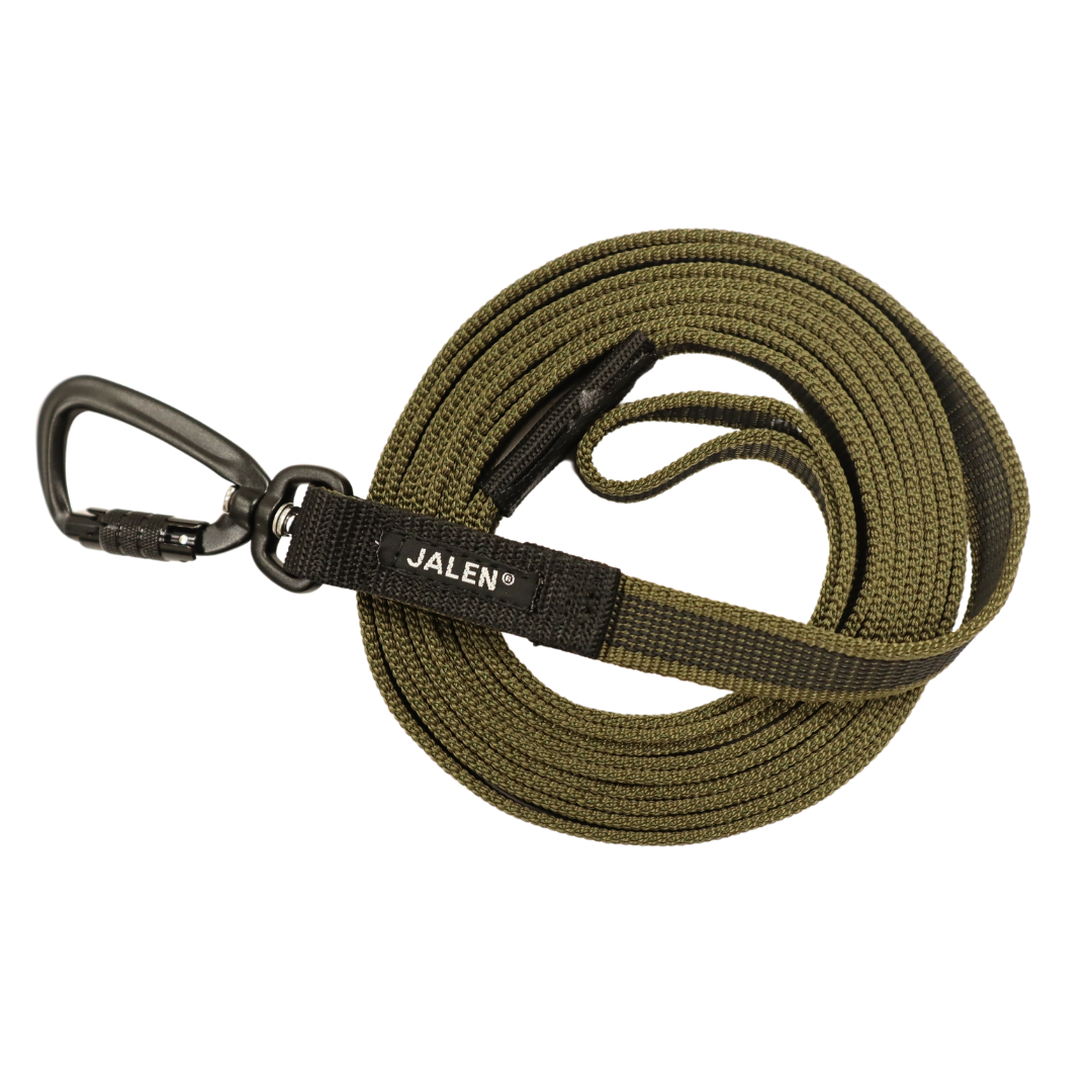 JALEN SUPERGRIP Twistlock talutin 3 m, oliivi