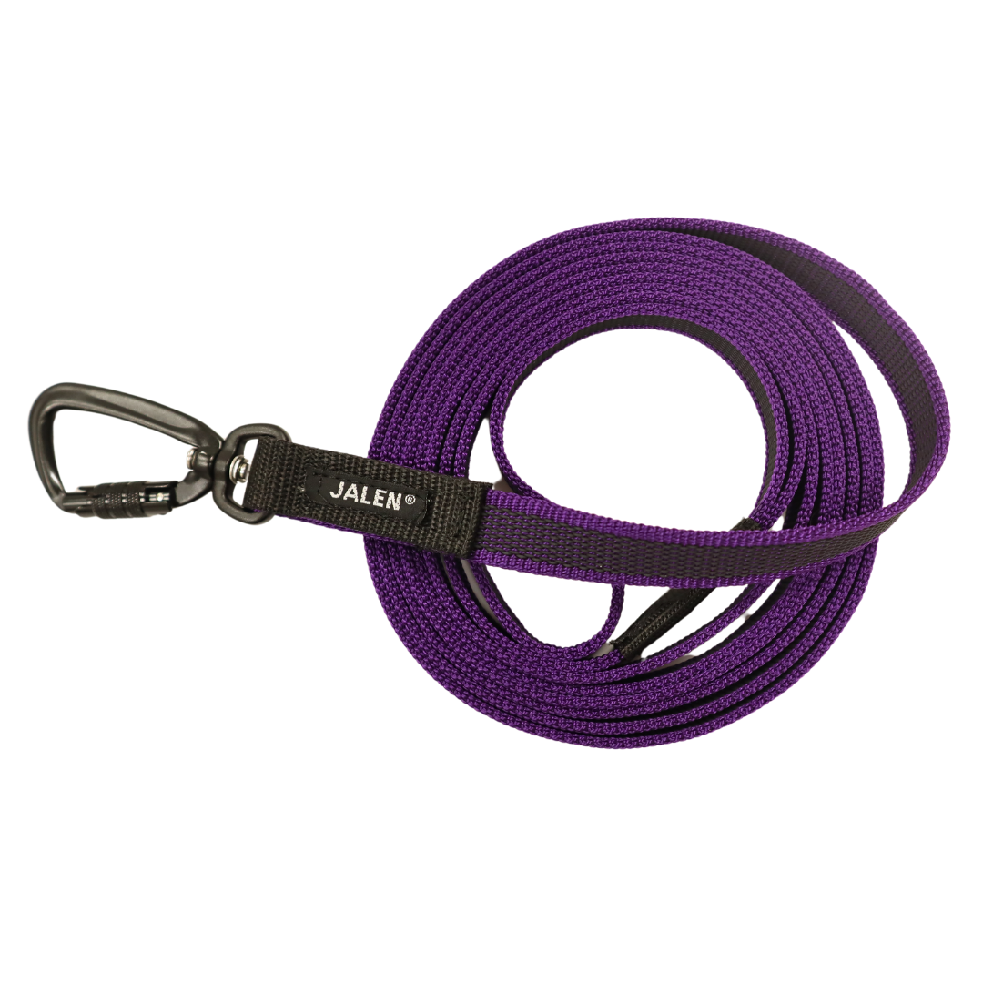 JALEN SUPERGRIP Twistlock talutin 3 m, violetti