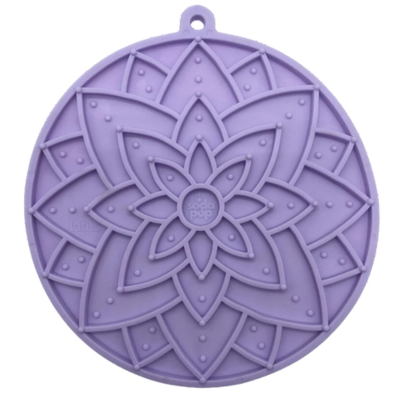 SodaPup Lotus nuolumatto imukupeilla, violetti