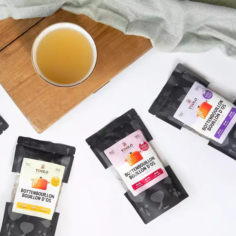 YDOLO Bone Broth BIO Beef luuliemi nauta 230 ml