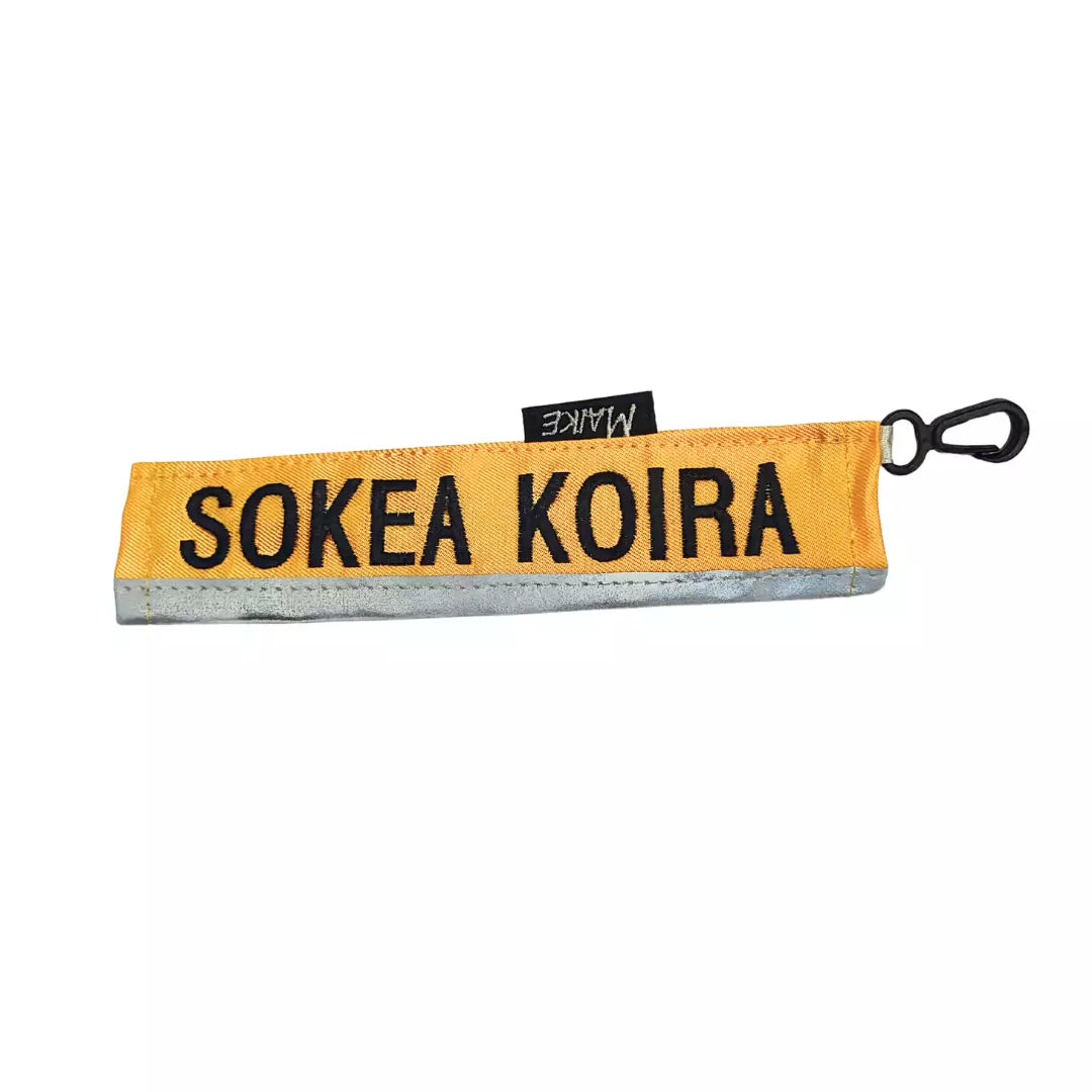 Maike tekstiputki "Sokea koira"