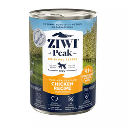 ZiwiPeak kana märkäruokatölkki koirille.