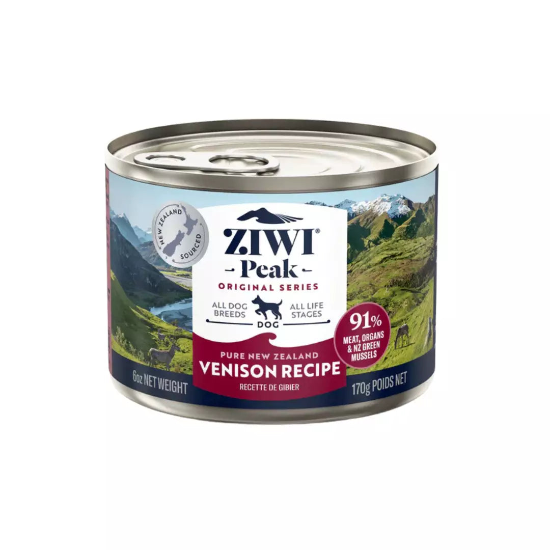 ZiwiPeak pieni peura märkäruokatölkki koirille.