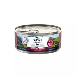 ZiwiPeak peura punainen kissan märkäruokatölkki.