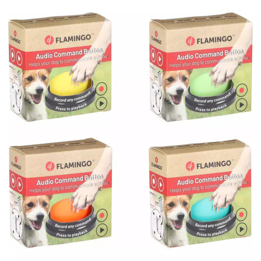 Flamingo painonappi 8,8 cm