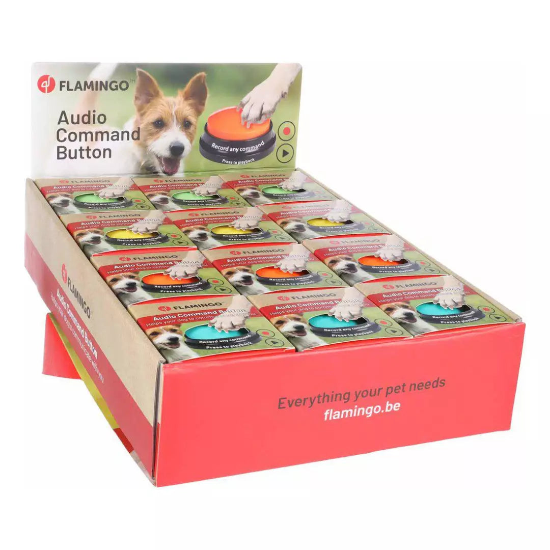 Flamingo painonappi 8,8 cm