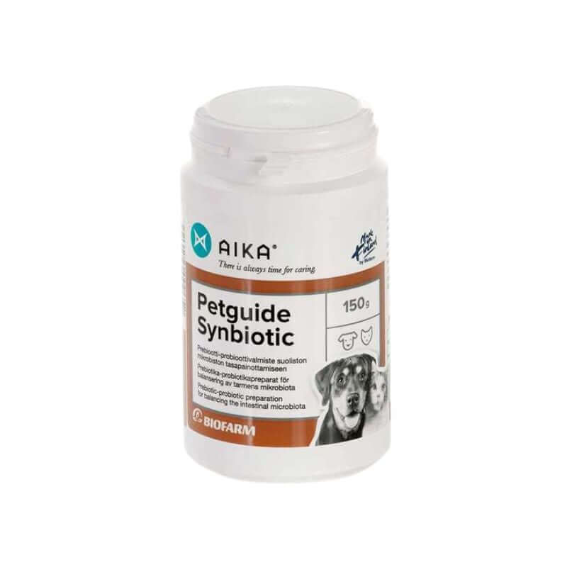 AIKA Petguide synbiotic maitohappobakteeri