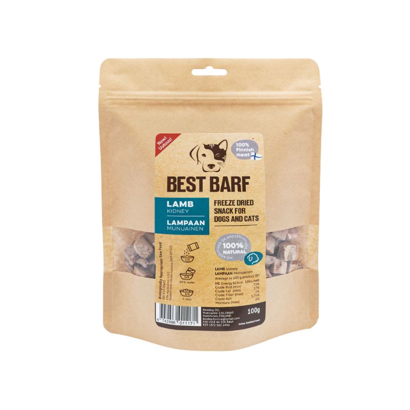 Best Barf Lampaan munuainen 100 g