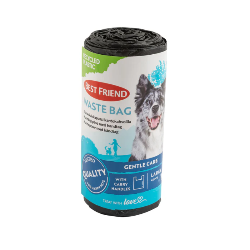 Best Friend Waste bag kakkapussit säästöpakkaus