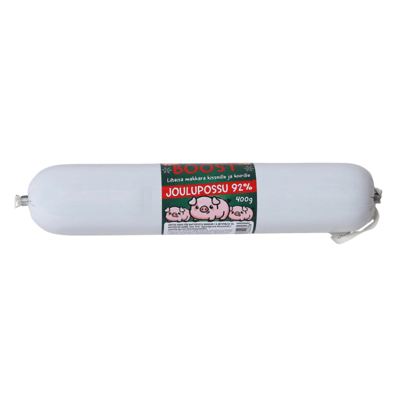 BOOST Joulumakkara possu 400 g