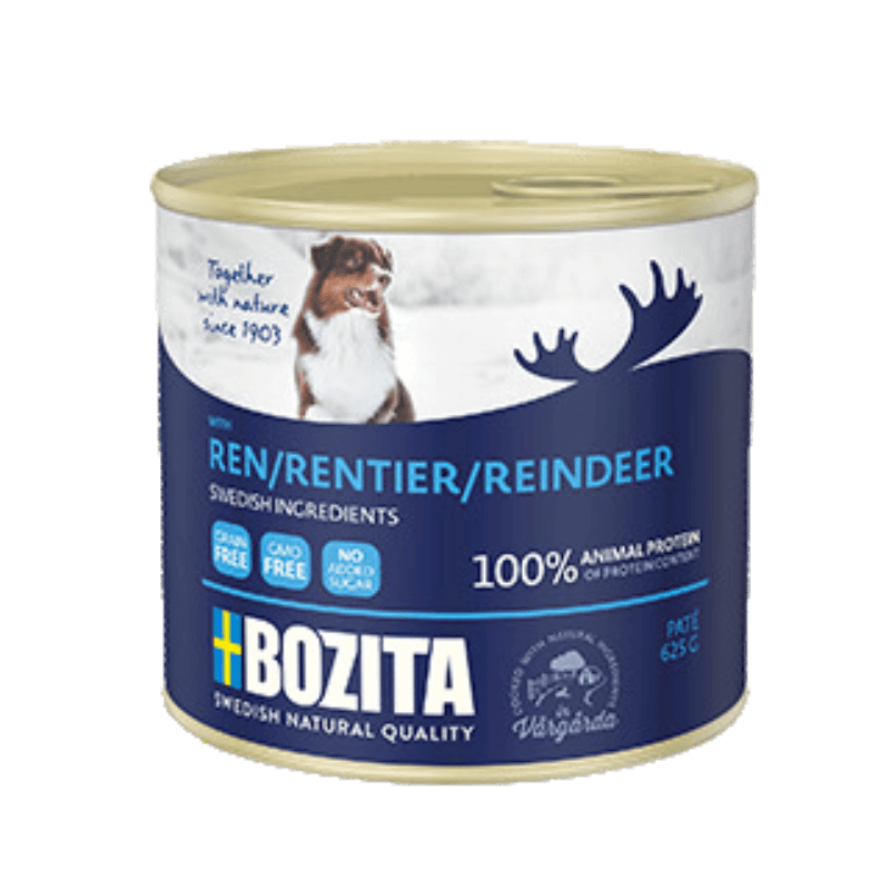 Bozita Koiran märkäruoka poro 625 g