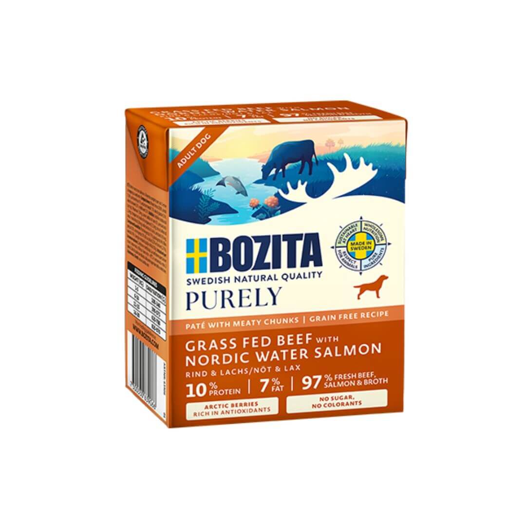Bozita Purely Pate lohi 370 g