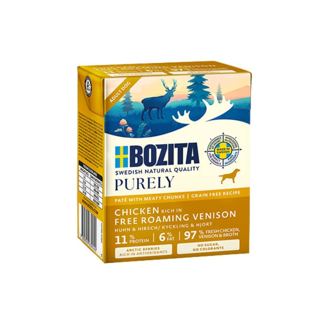 Bozita Purely Pate peura 370 g