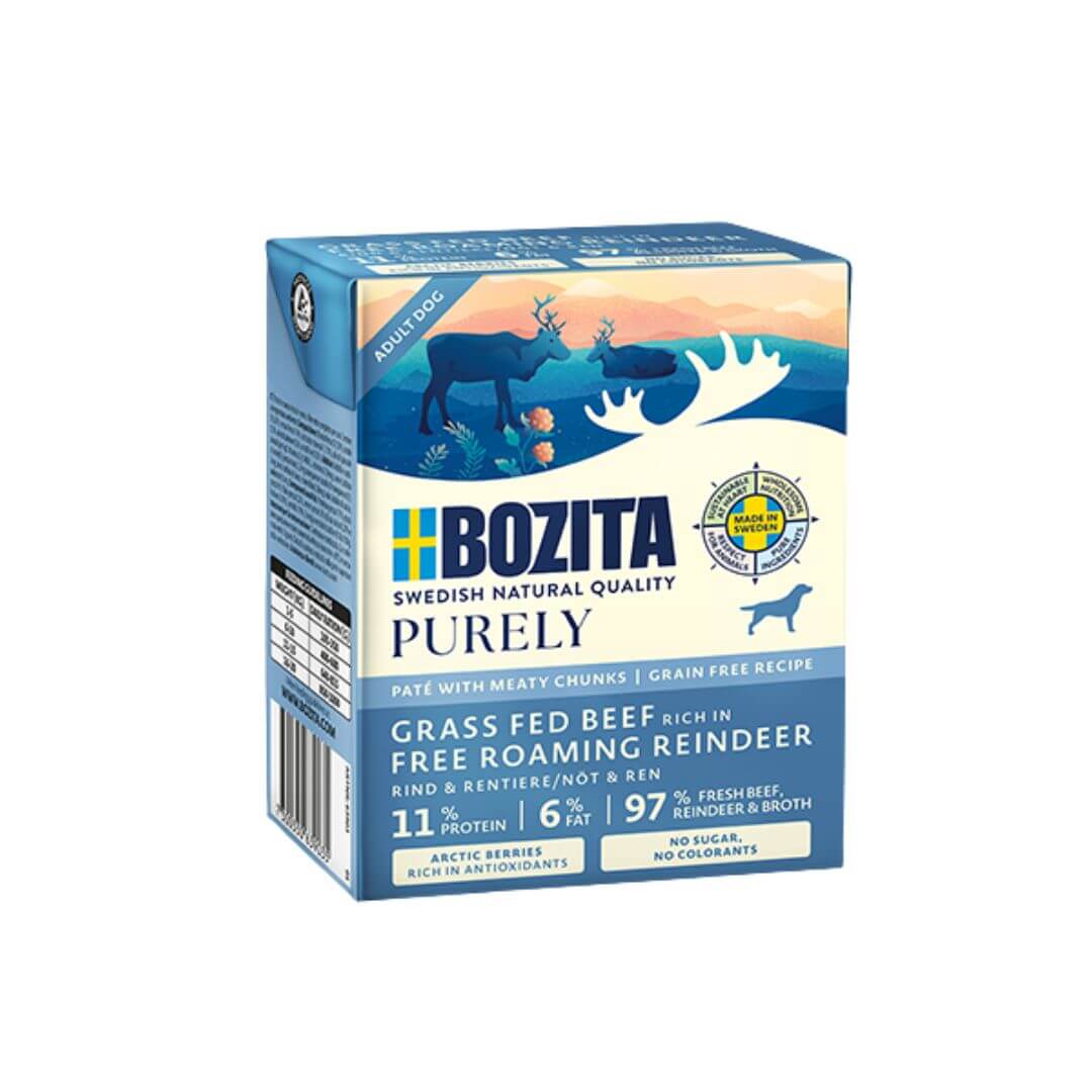 Bozita Purely Pate poro 370 g