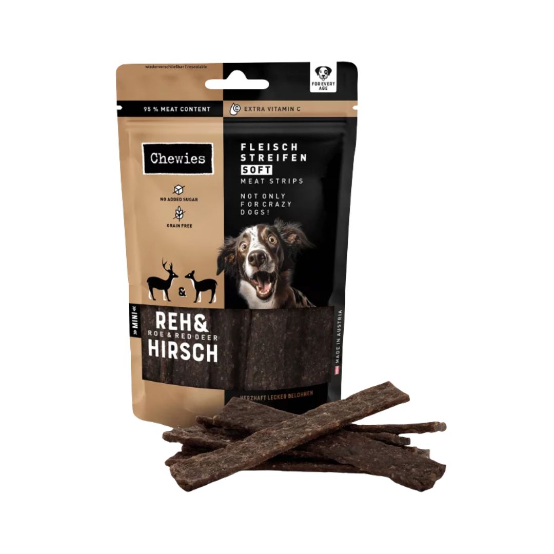 Chewies lihasuikale Soft mini kauris & saksanhirvi 70 g