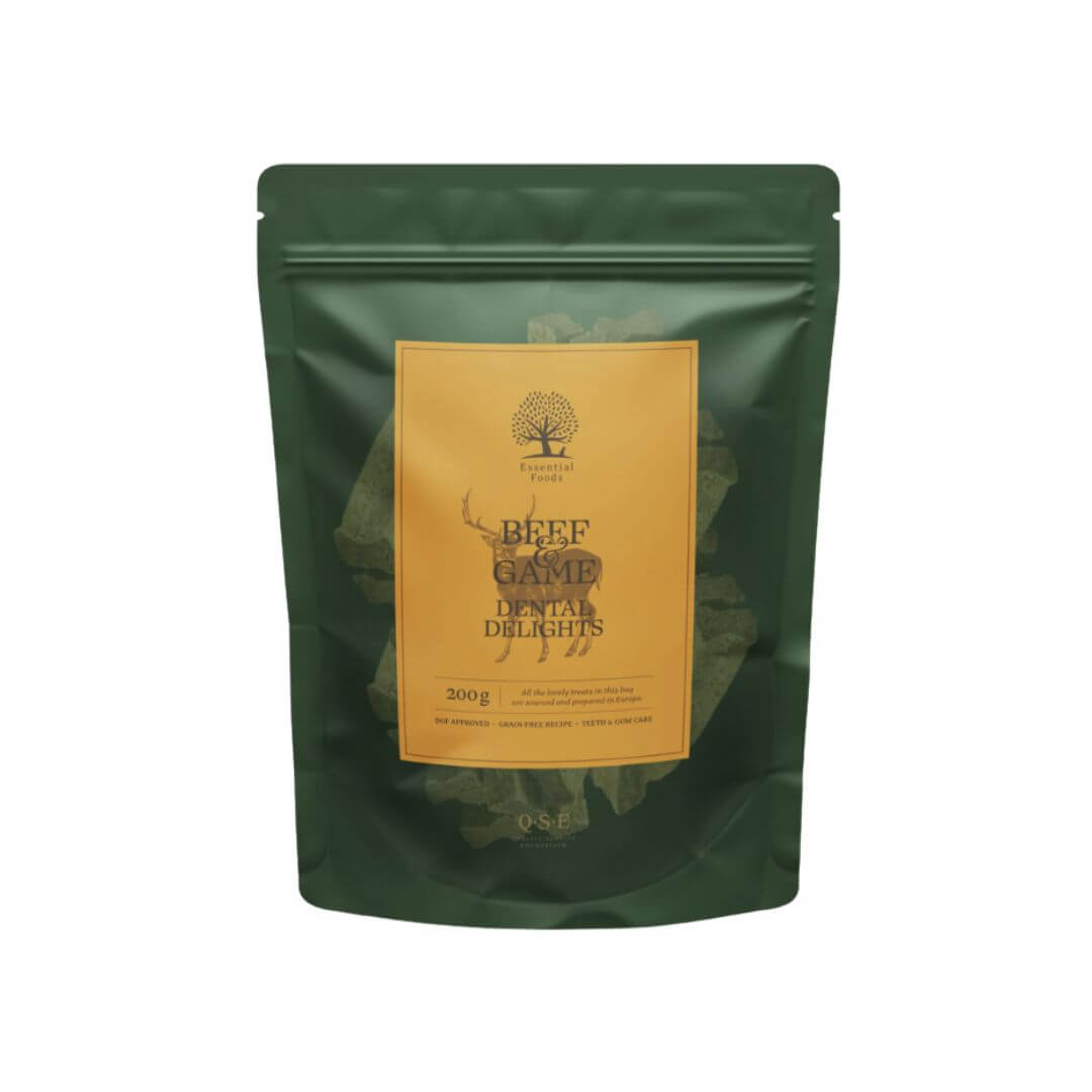 ESSENTIAL Grain-free Beef & Game Dental delights 200 g