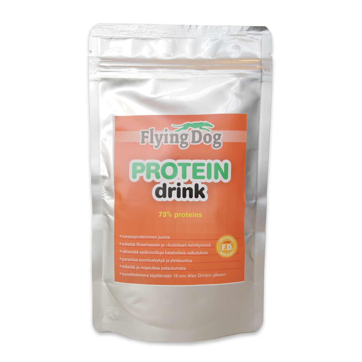 Flying Dog Protein Drink proteiinijauhe koirille 100 g
