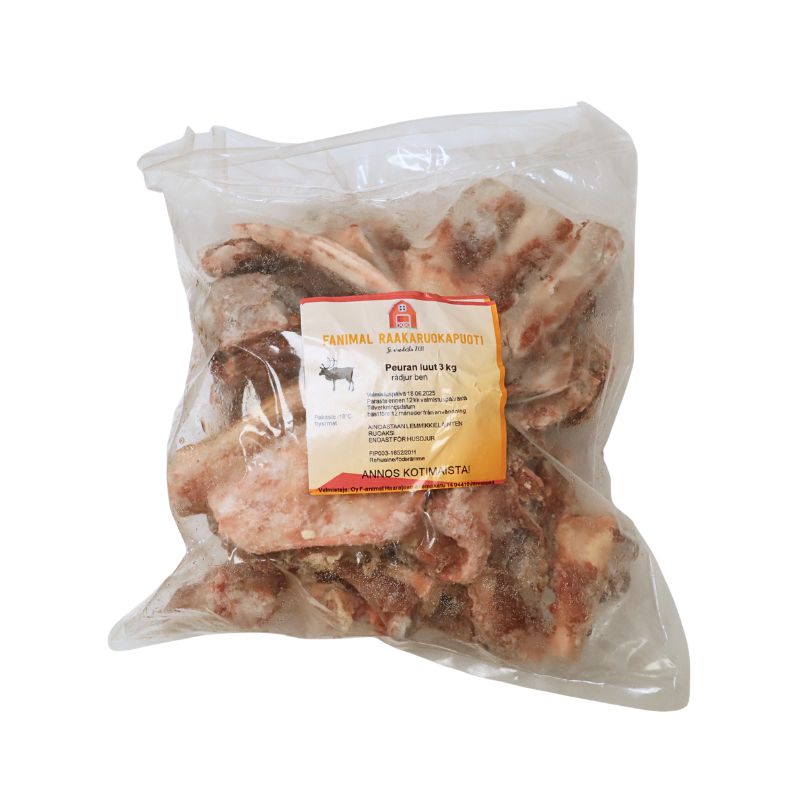 Fanimal Peuran luut 3 kg