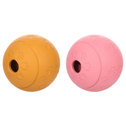 Flamingo Dt Puppy Rubber Rhea Kuminen aktivointipallo koiranpennulle