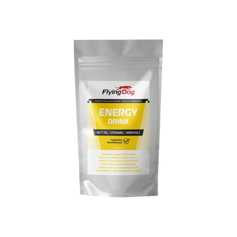 Flying Dog Energy Drink energiajuomajauhe koiralle