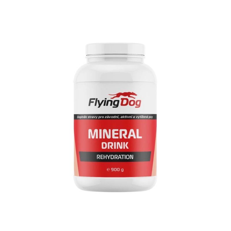 Flying Dog Mineral Drink nesteytysjuomajauhe koiralle