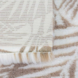 Foxy Fur Makuualusta, beiget lehdet