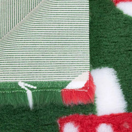 Foxy Fur Makuualusta, vihreä sienimetsä