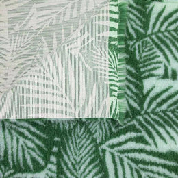 Foxy Fur Makuualusta, vihreät lehdet