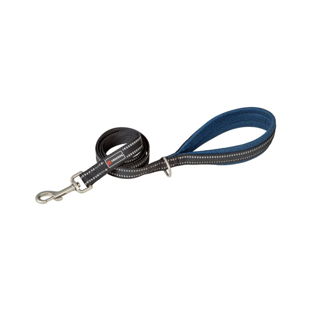 Freedog Shiva talutushihna 120 cm S, tummansininen