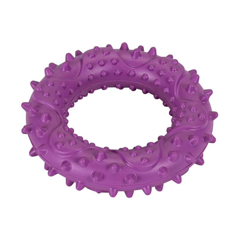 Freedog Rubber Snack vanne, violetti