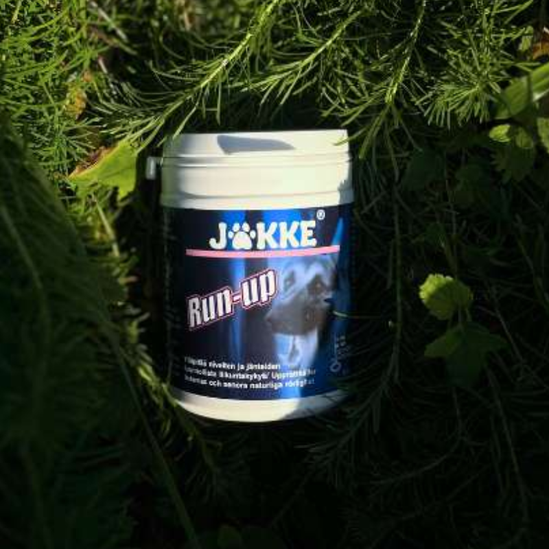 JAKKE Run-Up