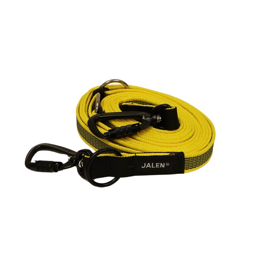 JALEN SUPERGRIP Monitoimitalutin 4 m, keltainen