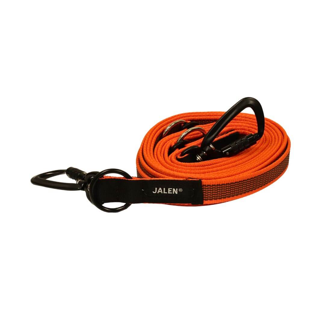 JALEN SUPERGRIP Monitoimitalutin 4 m, oranssi