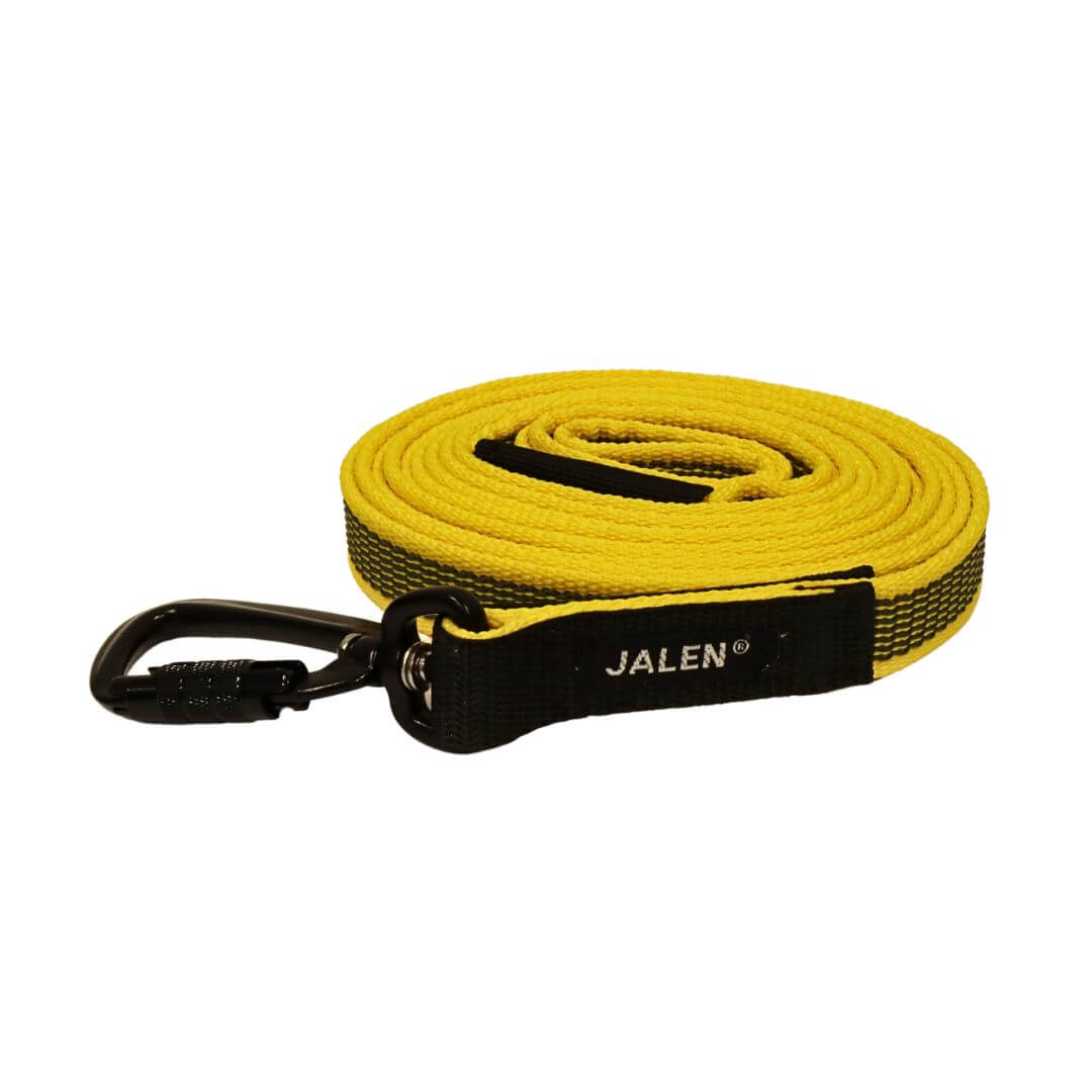 JALEN SUPERGRIP Twistlock talutin 3 m, keltainen