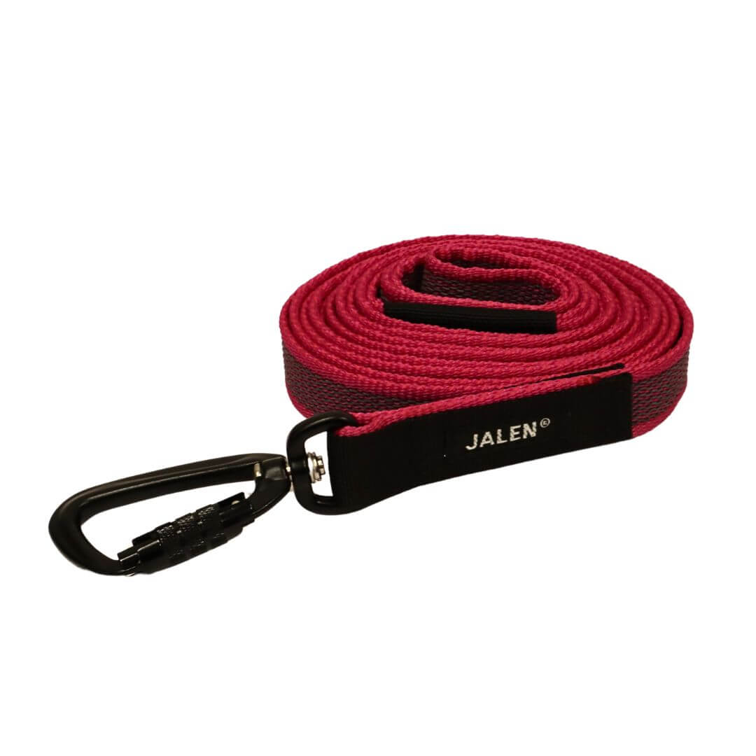 JALEN SUPERGRIP Twistlock talutin 3 m, pinkki