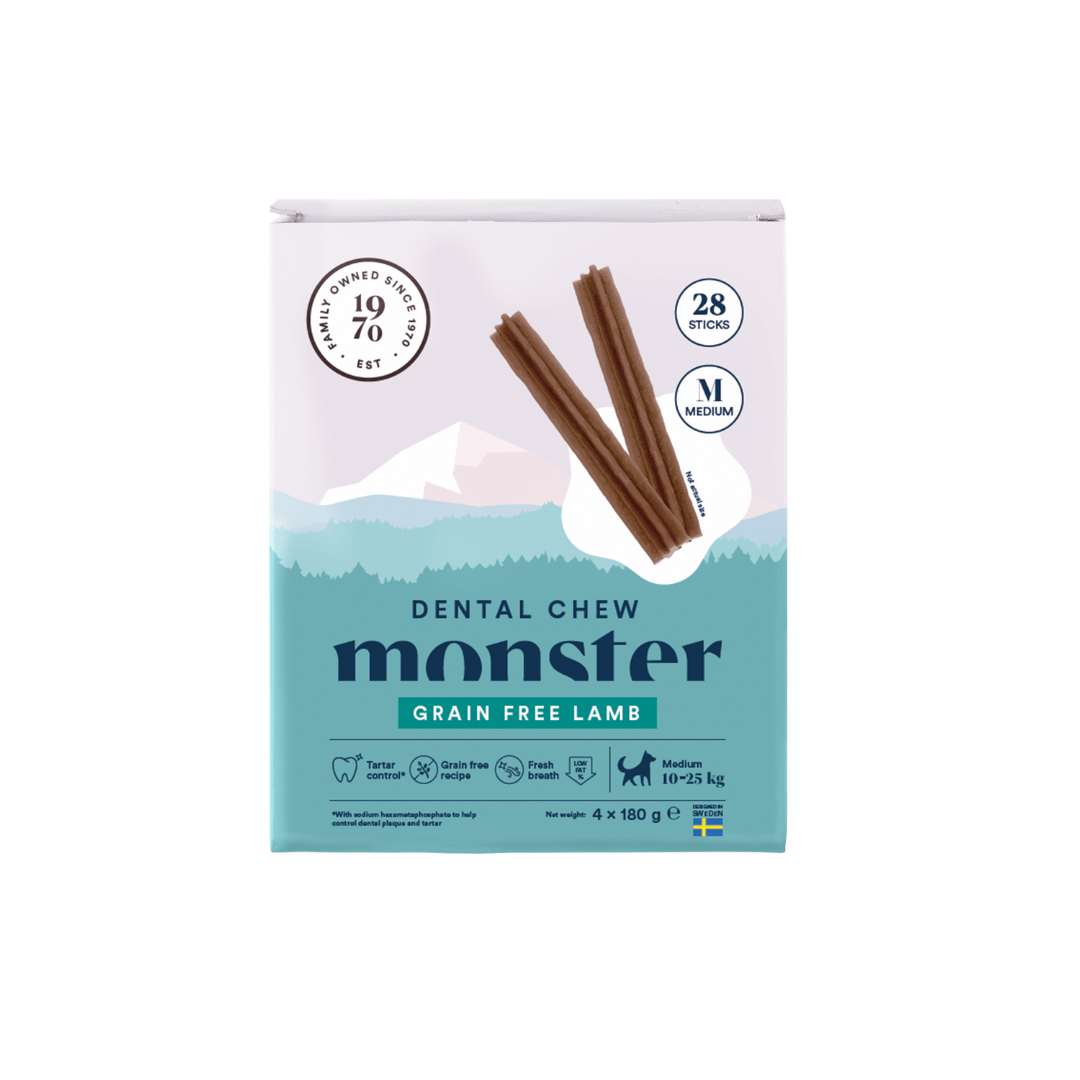 Monster Dog Dental Chew GF lammas