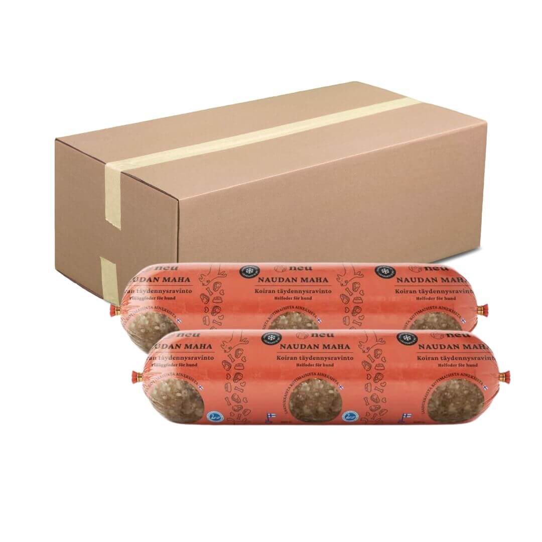 NEU Naudanmaha 500 g x 18 kpl