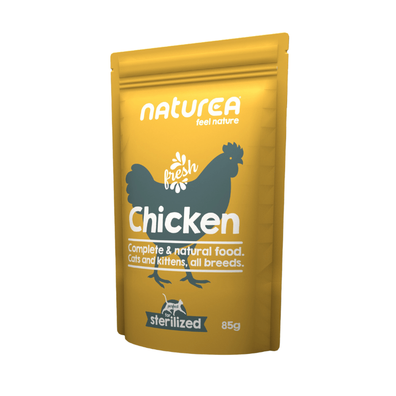 Naturea Cat Kana kissan märkäruoka 85 g