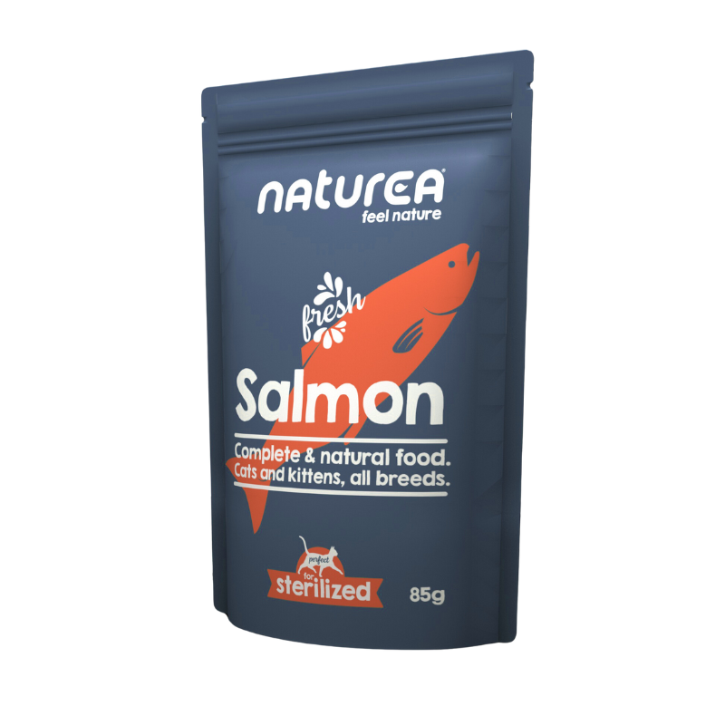 Naturea Cat Lohi kissan märkäruoka 85 g
