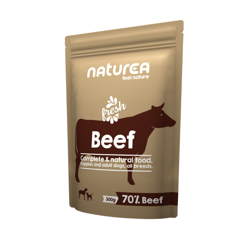 Naturea Dog Nauta koiran märkäruoka 300 g