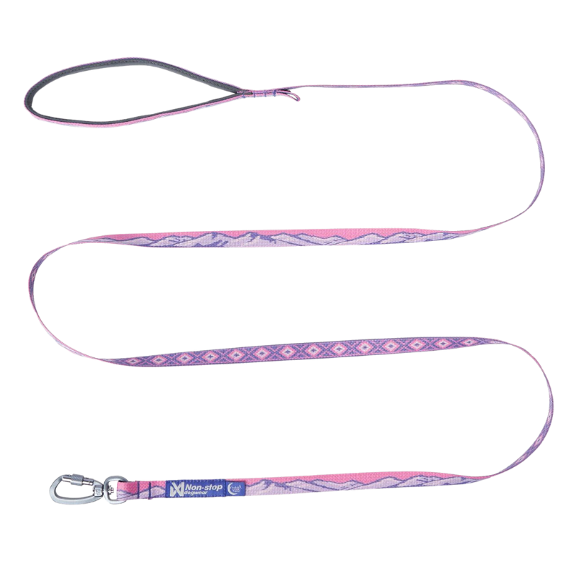 Non-stop dogwear Trail quest leash RP signature edition, violetti