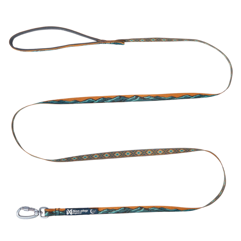 Non-stop dogwear Trail quest leash RP signature edition, teal