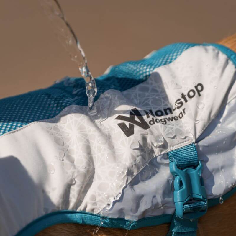 Non-stop dogwear Cooling vest, teal