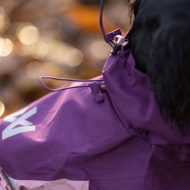 Non-stop dogwear Fjord 2.0 koiran sadetakki 2.0 mauve