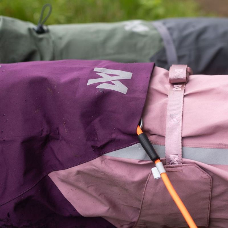 Non-stop dogwear Fjord 2.0 koiran sadetakki 2.0 mauve