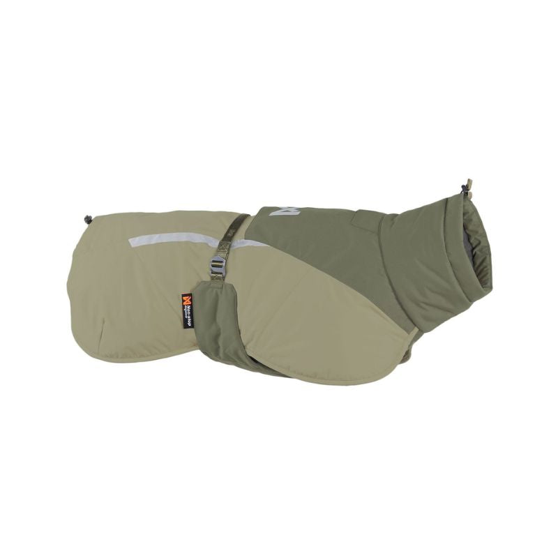 Non-stop dogwear Glacier wool 3.0 koiran takki, vihreä