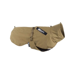 Non-stop dogwear Fjord WD koiran sadetakki, oliivi