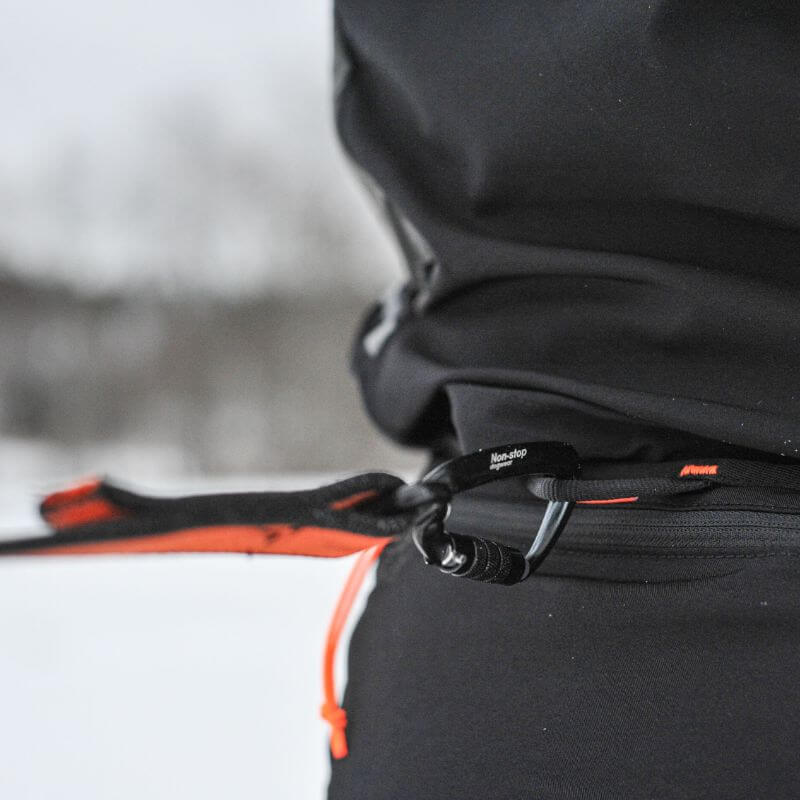 Non-stop dogwear Løype belt pro, musta